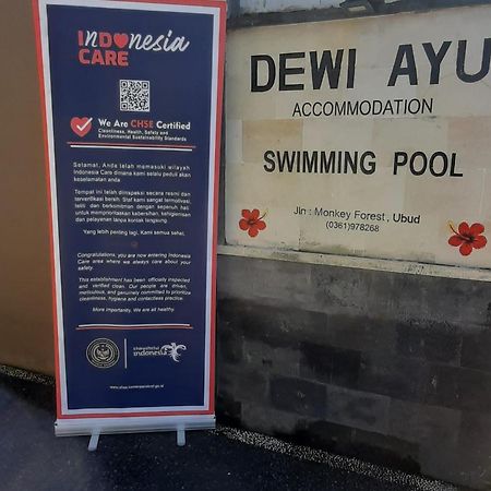 Dewi Ayu Accomodation Ubud  Luaran gambar