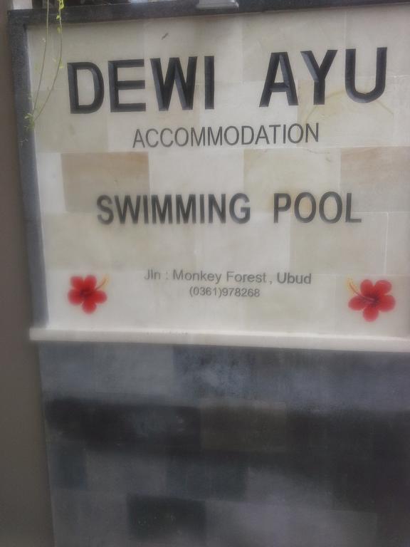 Dewi Ayu Accomodation Ubud  Luaran gambar